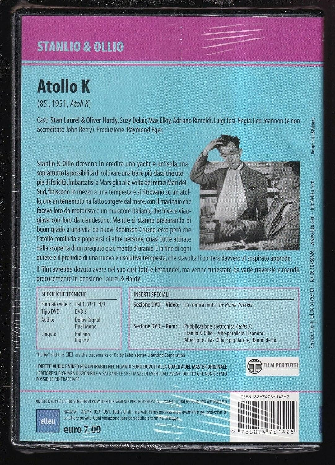 Stanlio & Ollio - Atollo K