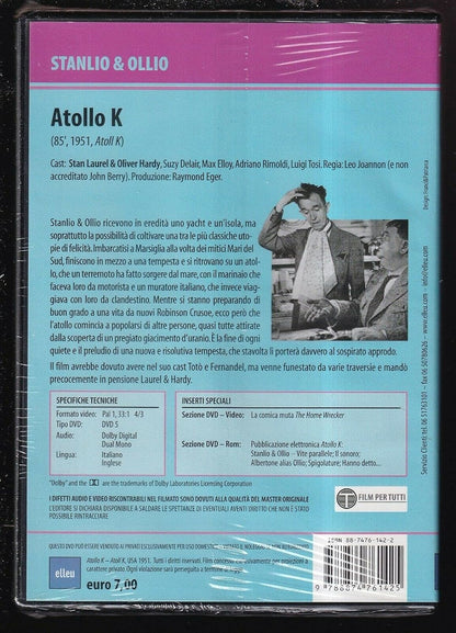 Stanlio & Ollio - Atollo K
