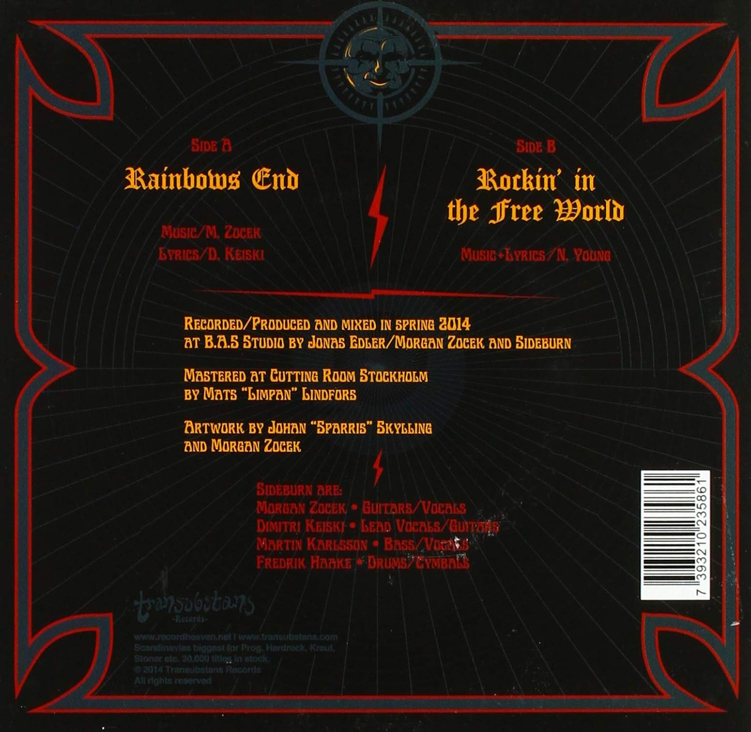 Rainbows End (Black