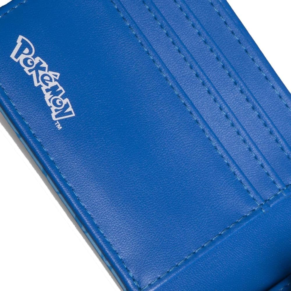 Pokemon Lucario #448 All-Over Print Bi-Fold Wallet Male Blue MW608606POK