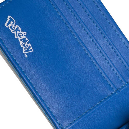 Pokemon Lucario #448 All-Over Print Bi-Fold Wallet Male Blue MW608606POK