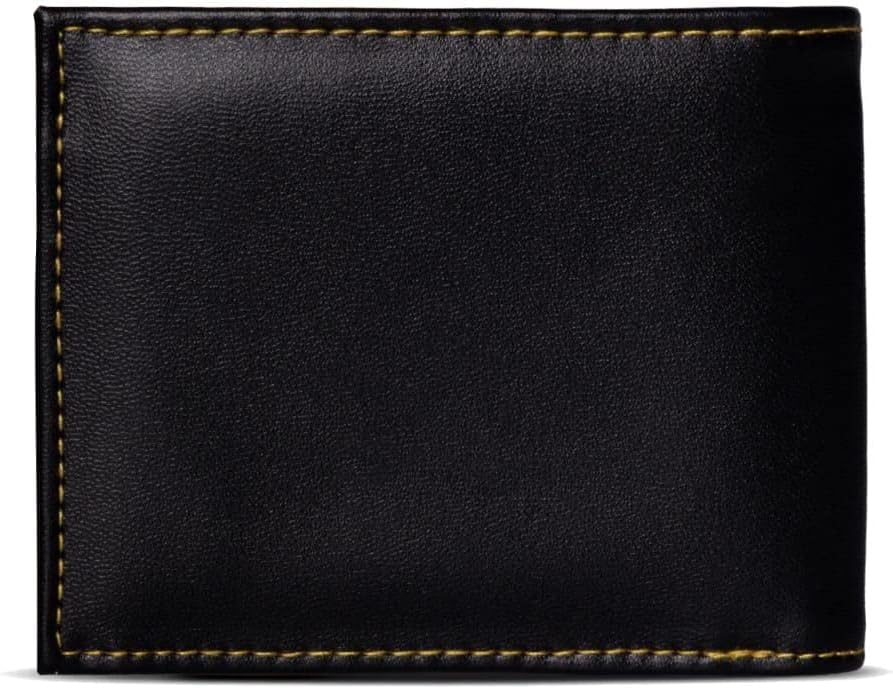 Pokemon Rayquaza #384 Graphic Print Bi-Fold Wallet Male Yellow/Black MW861581POK, Yellow/Black, One Size