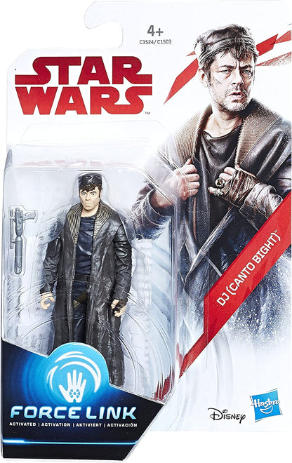 STAR WARS C3524EL2 DJ (Canto Bight) Force Link Figure