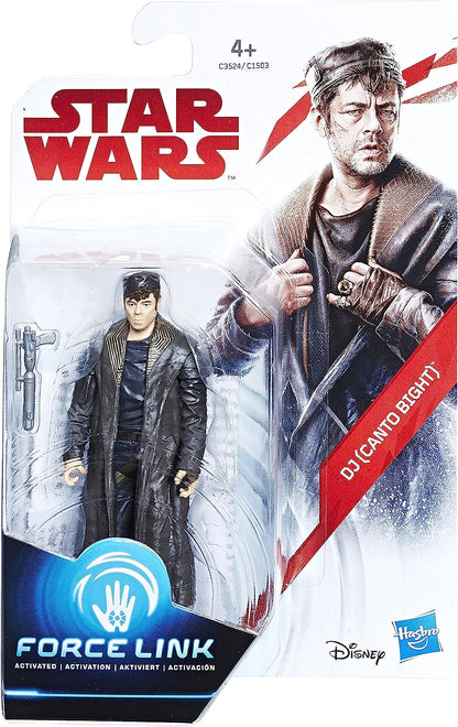 STAR WARS C3524EL2 DJ (Canto Bight) Force Link Figure