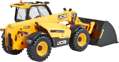 Britains 43325 AGRIXTRA Loadall Bauernhofspielzeug – Teleskopgriff JCB AGRI Truck – Sammelbares Traktorspielzeug – Maßstab 1:32 – geeignet für Sammler und Kinder – ab 3 Jahren, gelb