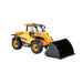 Britains 43325 AGRIXTRA Loadall Bauernhofspielzeug – Teleskopgriff JCB AGRI Truck – Sammelbares Traktorspielzeug – Maßstab 1:32 – geeignet für Sammler und Kinder – ab 3 Jahren, gelb
