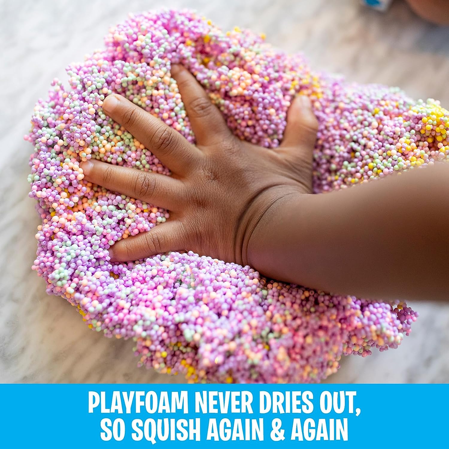 Learning Resources Playfoam Combo 8 Pack Reusable Modelling Compound 4 Colours 4 Sparkle Shades Never Dries Out Creative Sensory Play & Fidget Toy Gifts for 3 4 5 6 7 Year Old Kids Boys & Girls