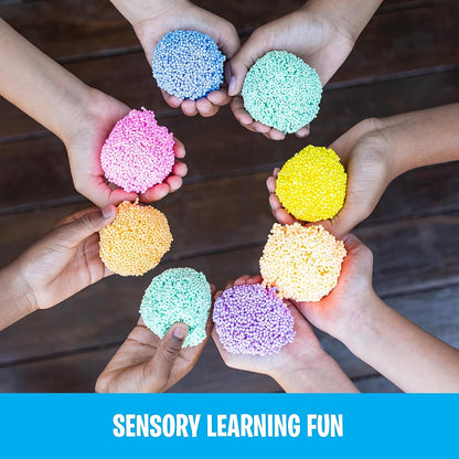 Learning Resources Playfoam Combo 8 Pack Reusable Modelling Compound 4 Colours 4 Sparkle Shades Never Dries Out Creative Sensory Play & Fidget Toy Gifts for 3 4 5 6 7 Year Old Kids Boys & Girls