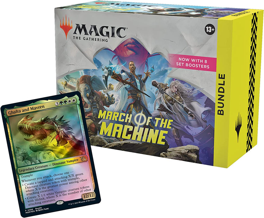 Magic: The Gathering - March of the Machine Bundle