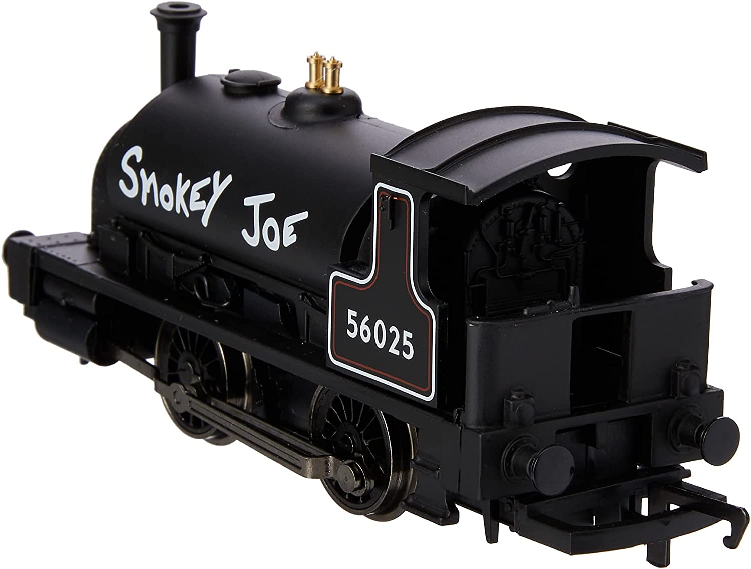 Hornby R3064 RailRoad BR Smokey Joe 00 Gauge Steam Locomotive, Black