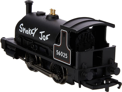 Hornby R3064 RailRoad BR Smokey Joe 00 Gauge Steam Locomotive, Black