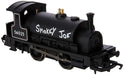 Hornby R3064 RailRoad BR Smokey Joe 00 Gauge Steam Locomotive, Black