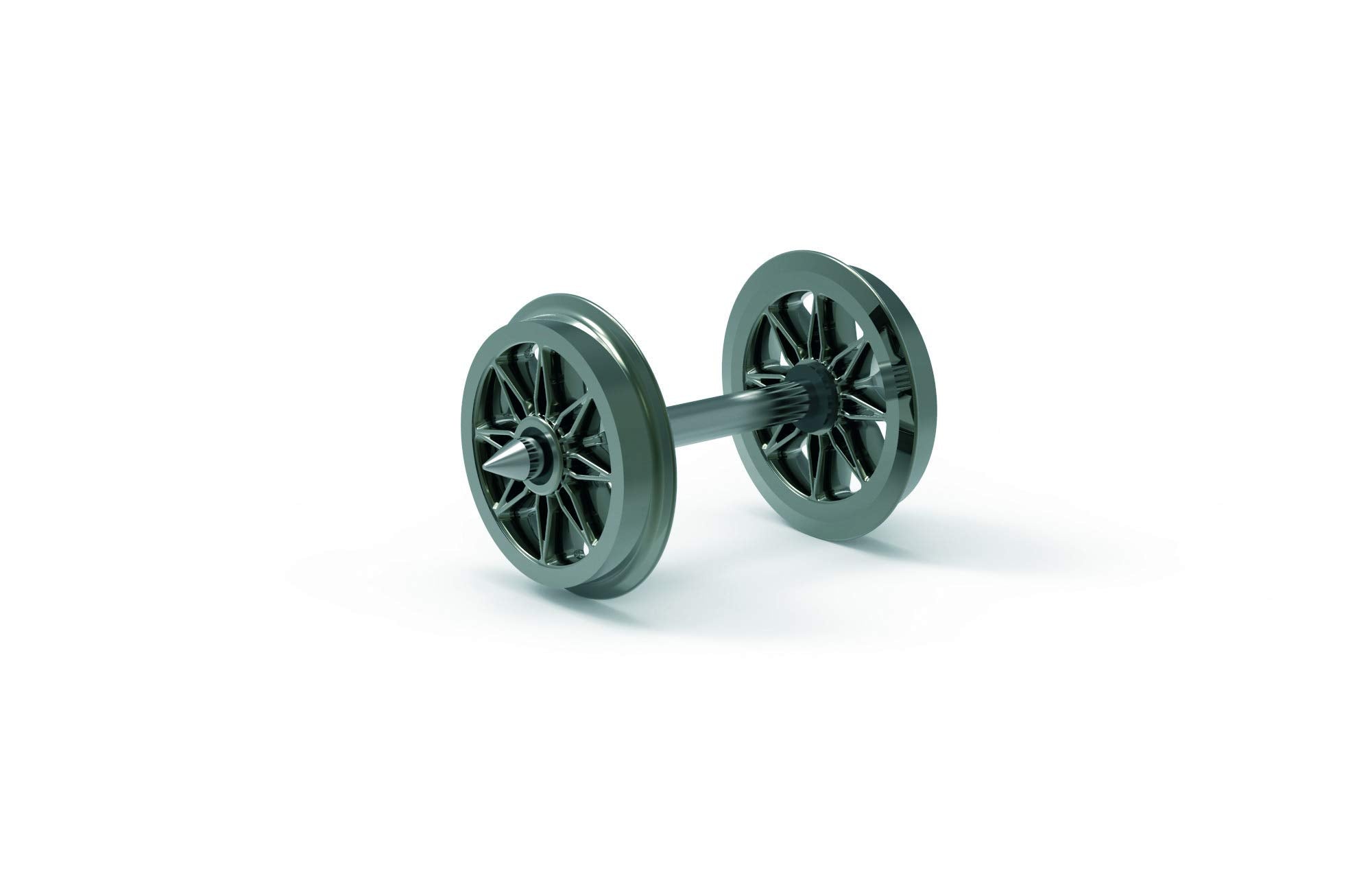 Hornby R8100 Split Spoked Wheels Train Model Set