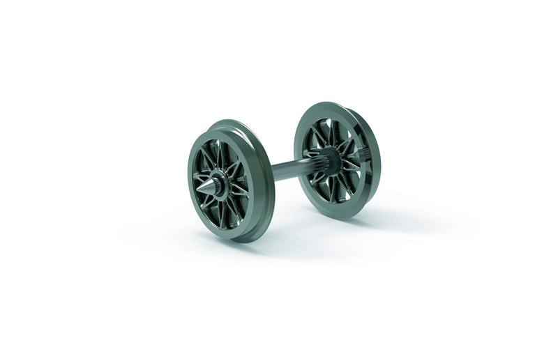 Hornby R8100 Split Spoked Wheels Train Model Set