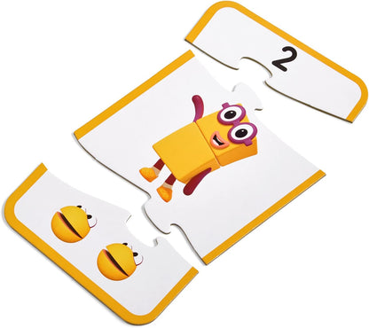 Learning Resources- Kit 1 Numberblocks, Apprendre à Compter pour Les Enfants, 20 éducatifs dans Une boîte, Puzzles de 3 pièces, à partir de 3 Ans, HM95401-UK