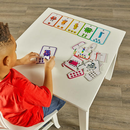 Learning Resources- Kit 1 Numberblocks, Apprendre à Compter pour Les Enfants, 20 éducatifs dans Une boîte, Puzzles de 3 pièces, à partir de 3 Ans, HM95401-UK