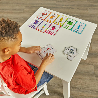 Learning Resources- Kit 1 Numberblocks, Apprendre à Compter pour Les Enfants, 20 éducatifs dans Une boîte, Puzzles de 3 pièces, à partir de 3 Ans, HM95401-UK