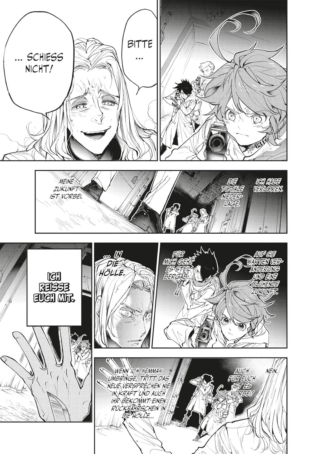 The Promised Neverland 20: Ein aufwühlendes Manga-Horror-Mystery-Spektakel!