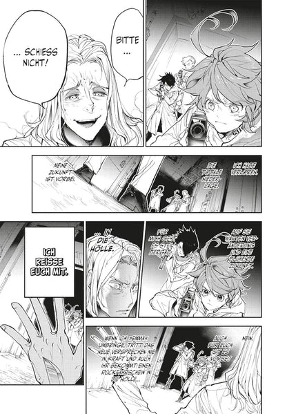The Promised Neverland 20: Ein aufwühlendes Manga-Horror-Mystery-Spektakel!