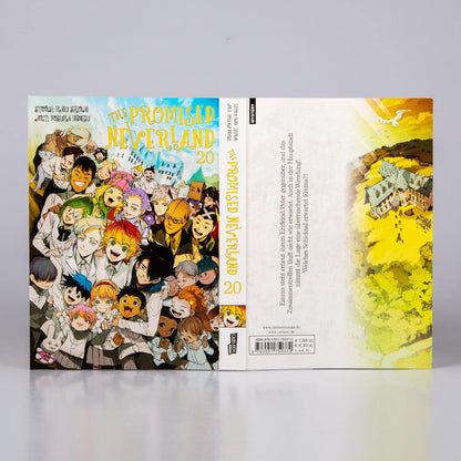 The Promised Neverland 20: Ein aufwühlendes Manga-Horror-Mystery-Spektakel!