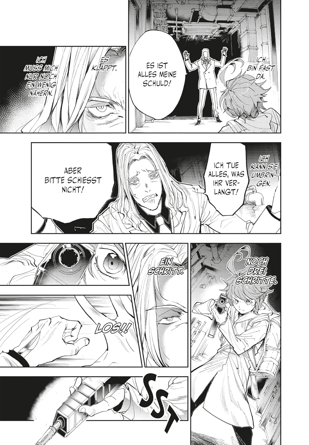 The Promised Neverland 20: Ein aufwühlendes Manga-Horror-Mystery-Spektakel!