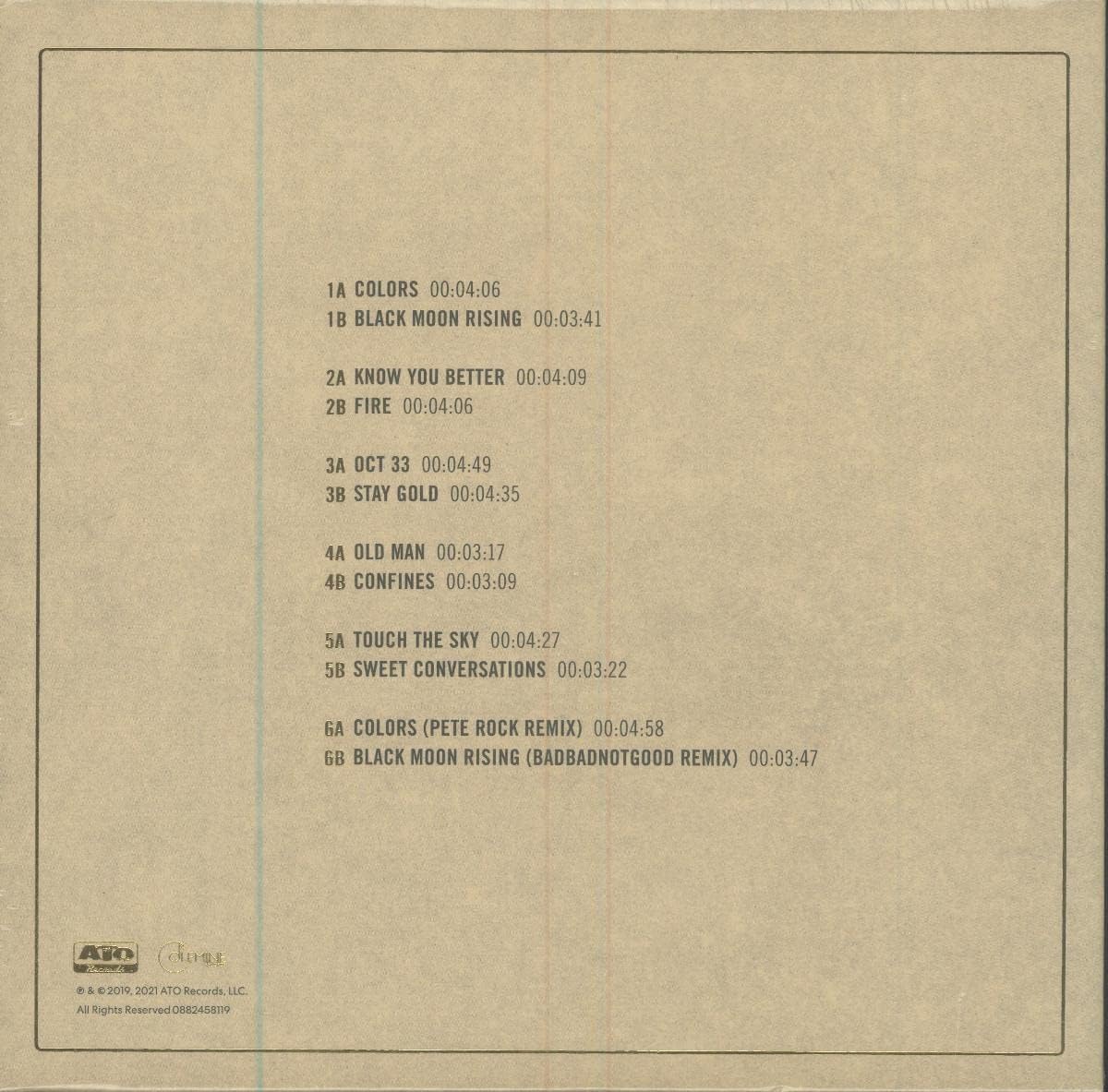 Black Pumas (Collectors Edition) (RSD 2022)-BLACK PUMAS