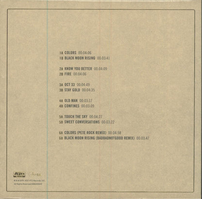 Black Pumas (Collectors Edition) (RSD 2022)-BLACK PUMAS