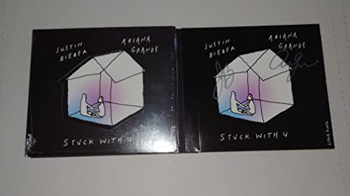 Justin Bieber & Ariana Grande-Stuck With You -Cds