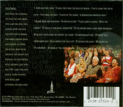 Holy Ground: Moments of Worship and Praise with the Homecoming Friends (UK