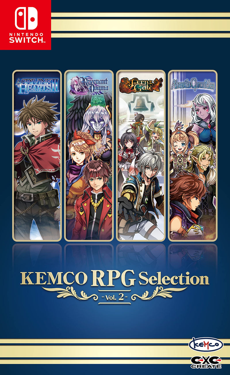 Kemco RPG Selection Vol. 2 (Import