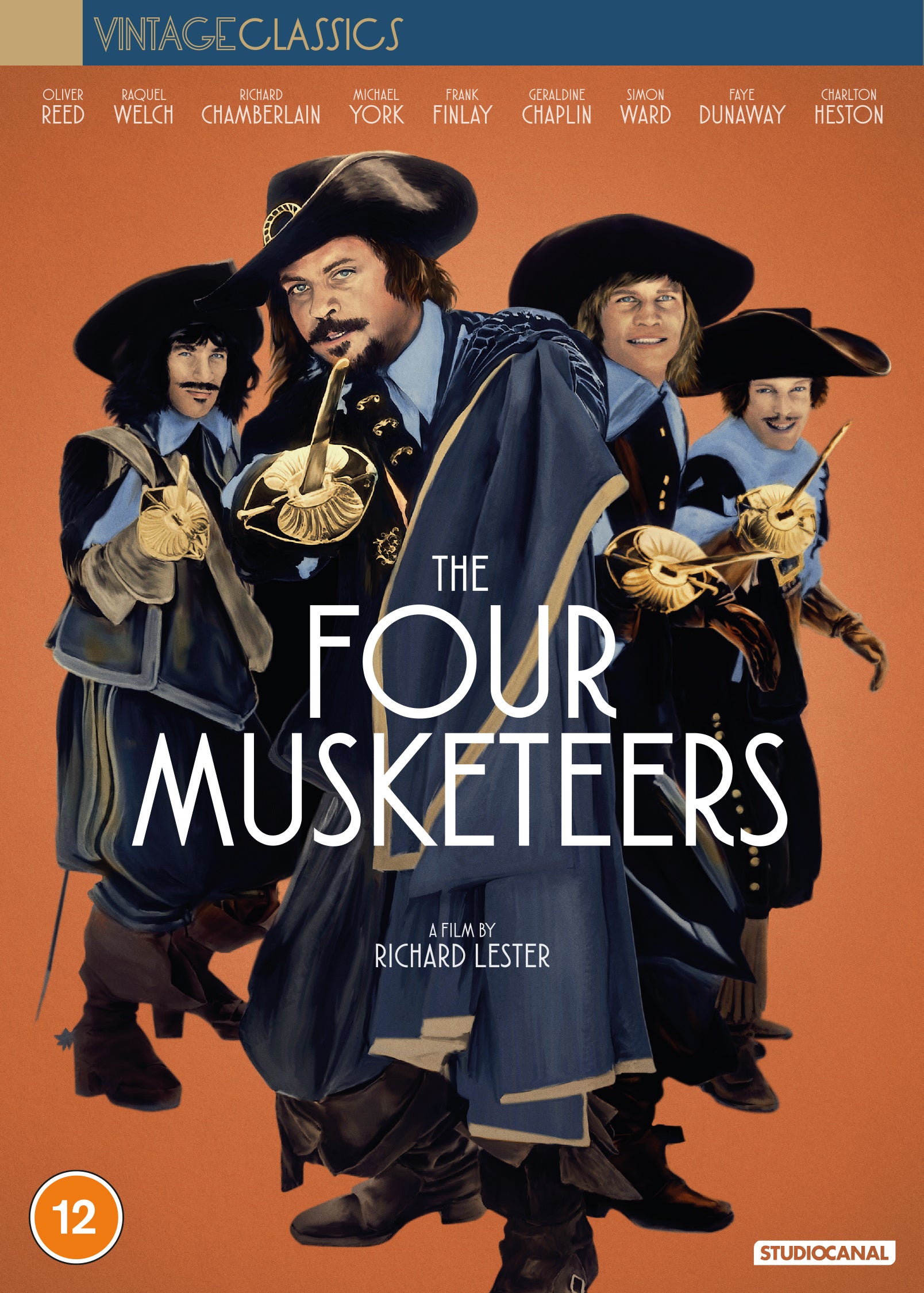 The Four Musketeers