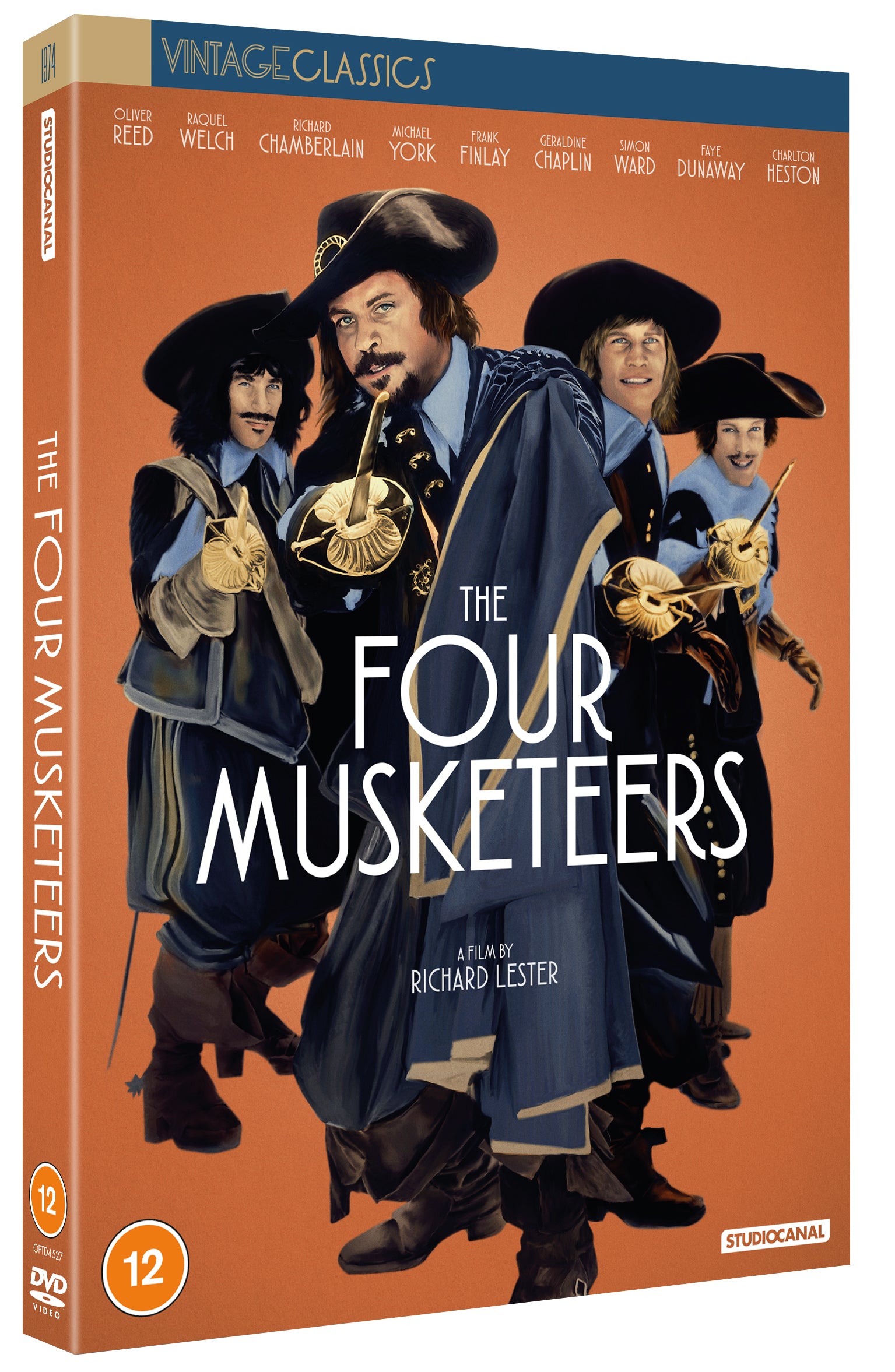 The Four Musketeers