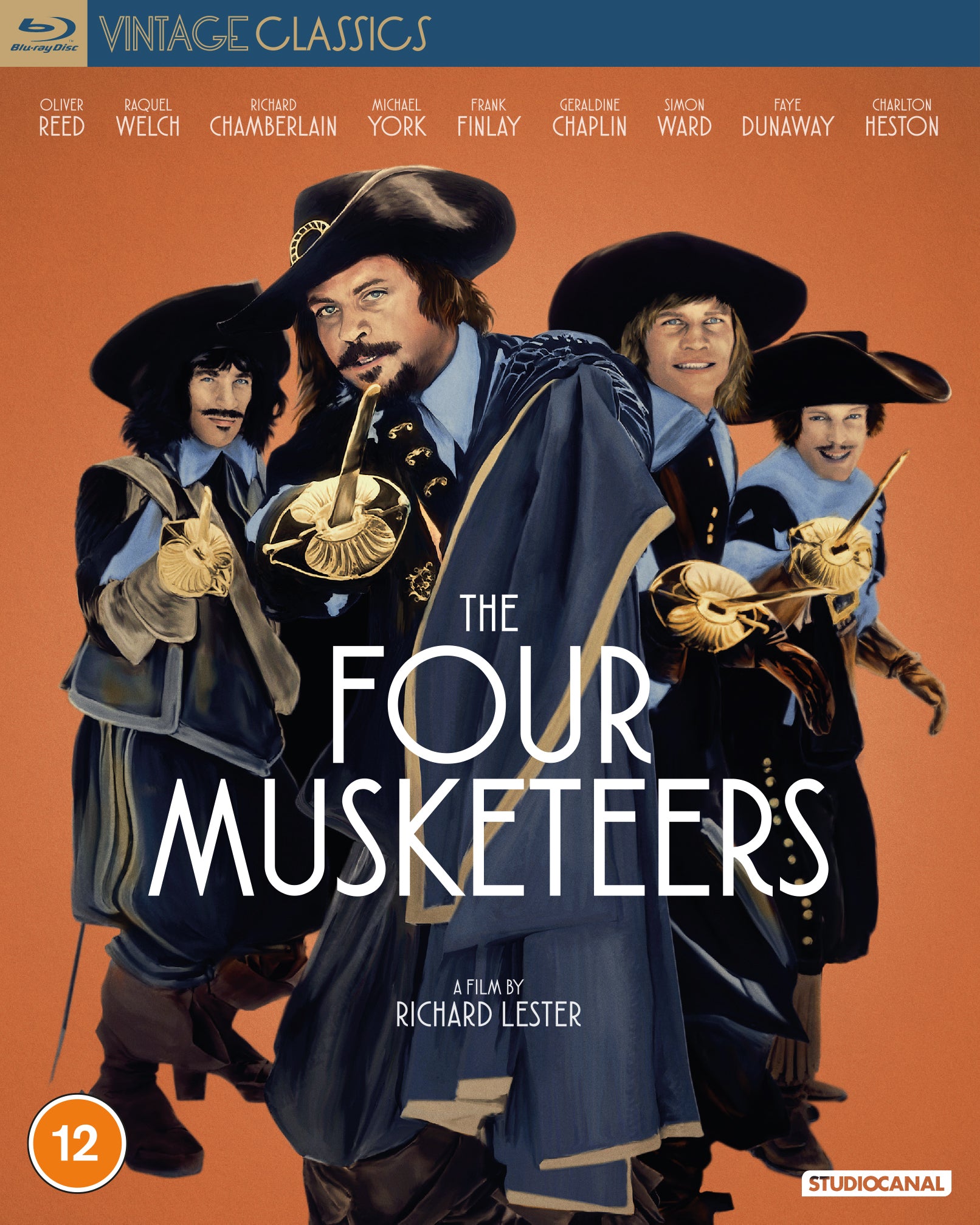 The Four Musketeers