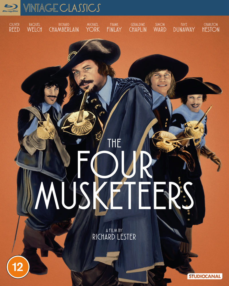 The Four Musketeers