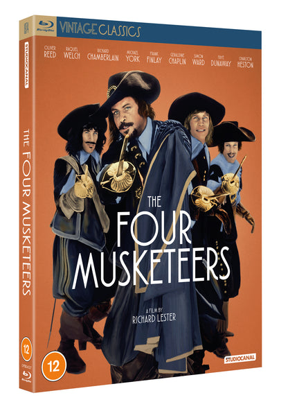 The Four Musketeers