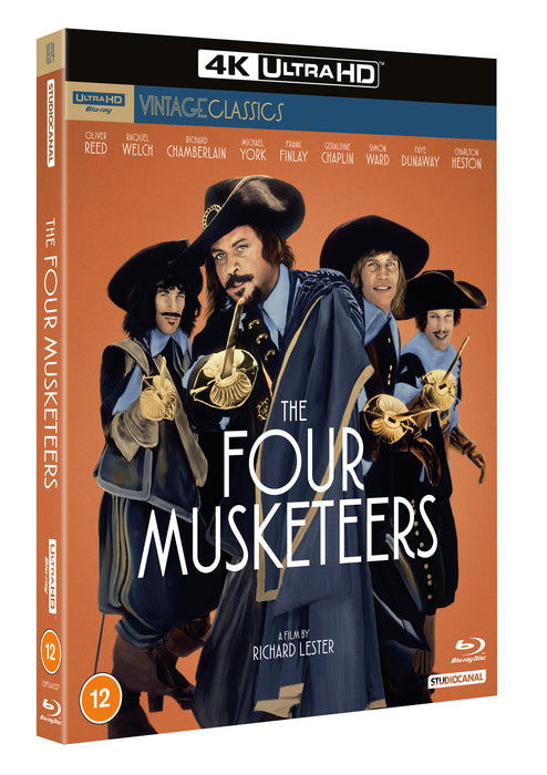 The Four Musketeers