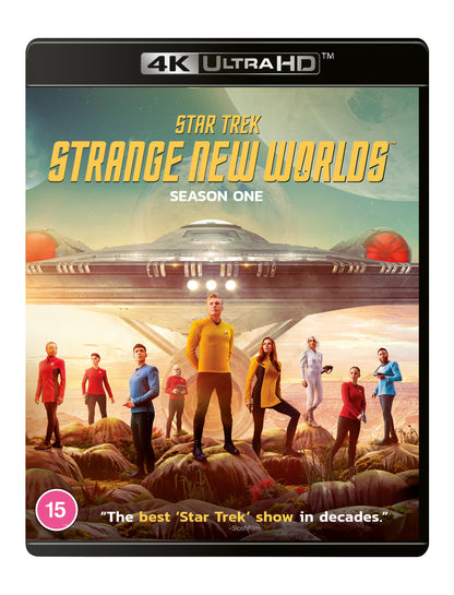 Star Trek: Strange New Worlds - Season 1