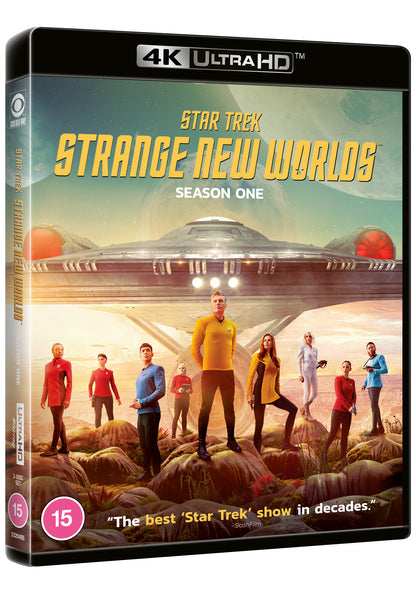Star Trek: Strange New Worlds - Season 1