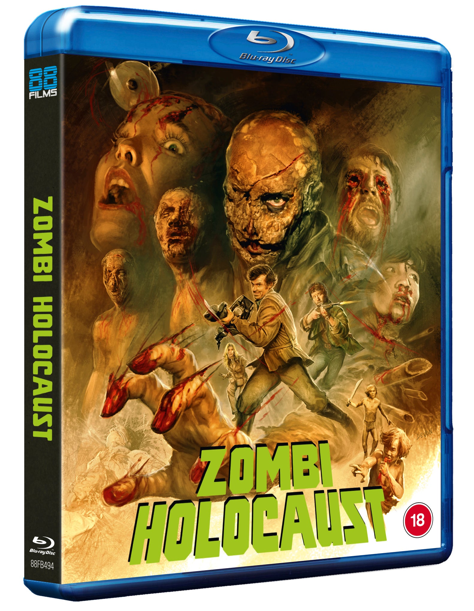 Zombi Holocaust