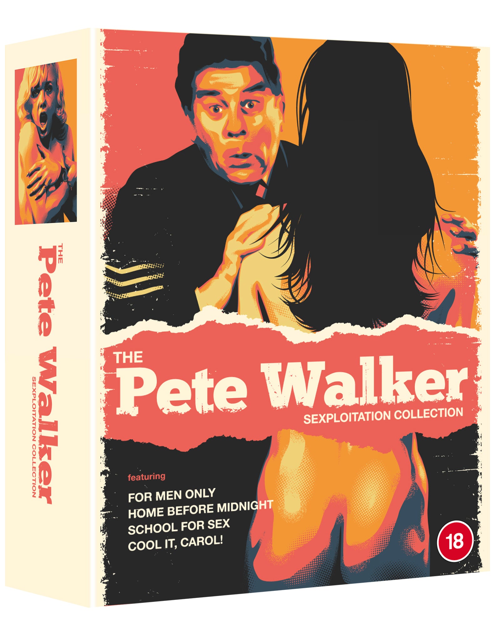 The Pete Walker Sexploitation Collection