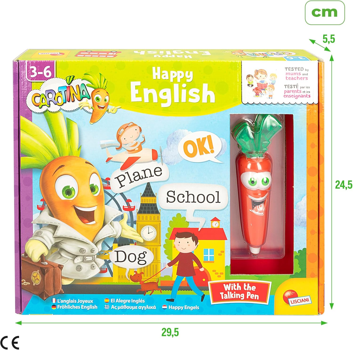 Lisciani EX85606 educational game