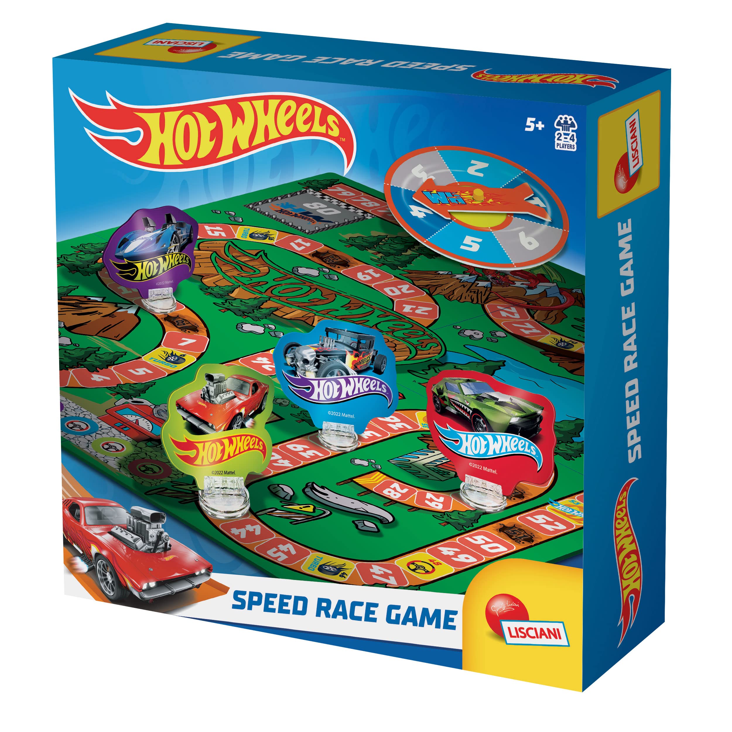 Hot Wheels - Speed Race Game (92154)