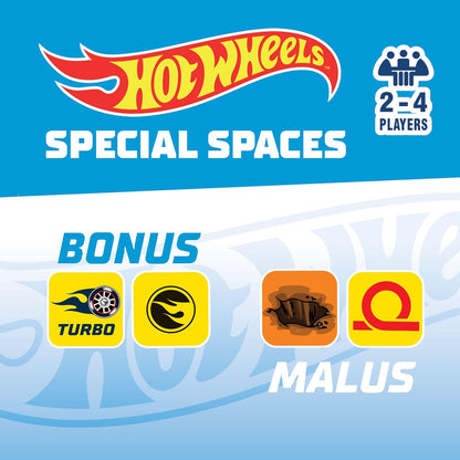 Hot Wheels - Speed Race Game (92154)