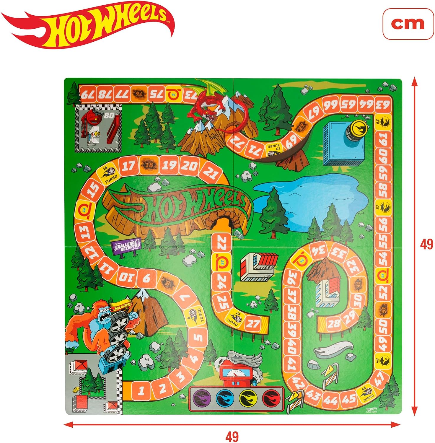 Hot Wheels - Speed Race Game (92154)