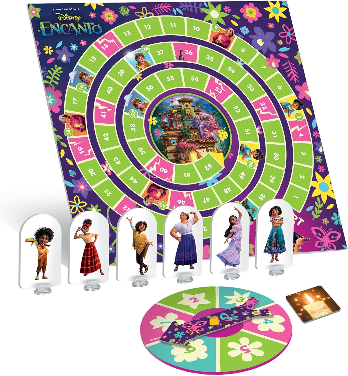 Lisciani DISNEY ENCANTO MAGICAL SUPER GAME