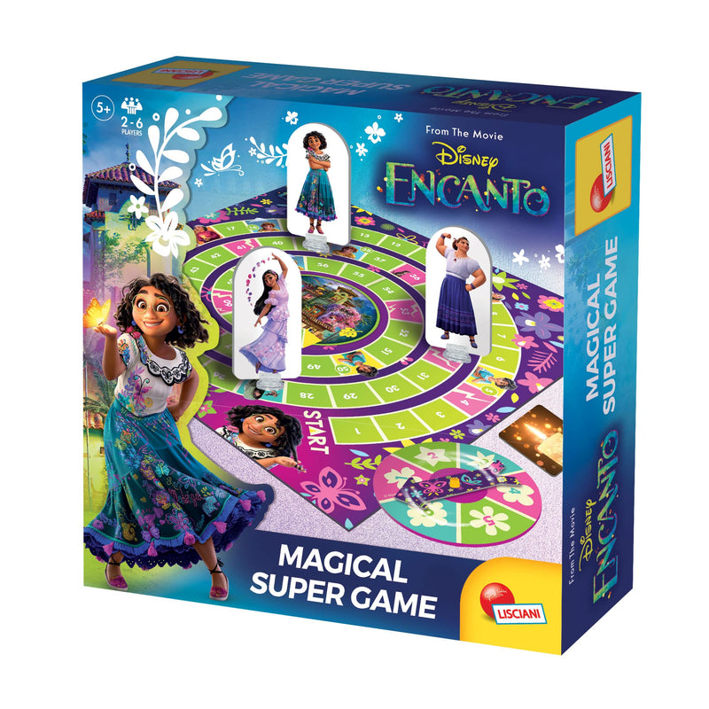 Lisciani DISNEY ENCANTO MAGICAL SUPER GAME