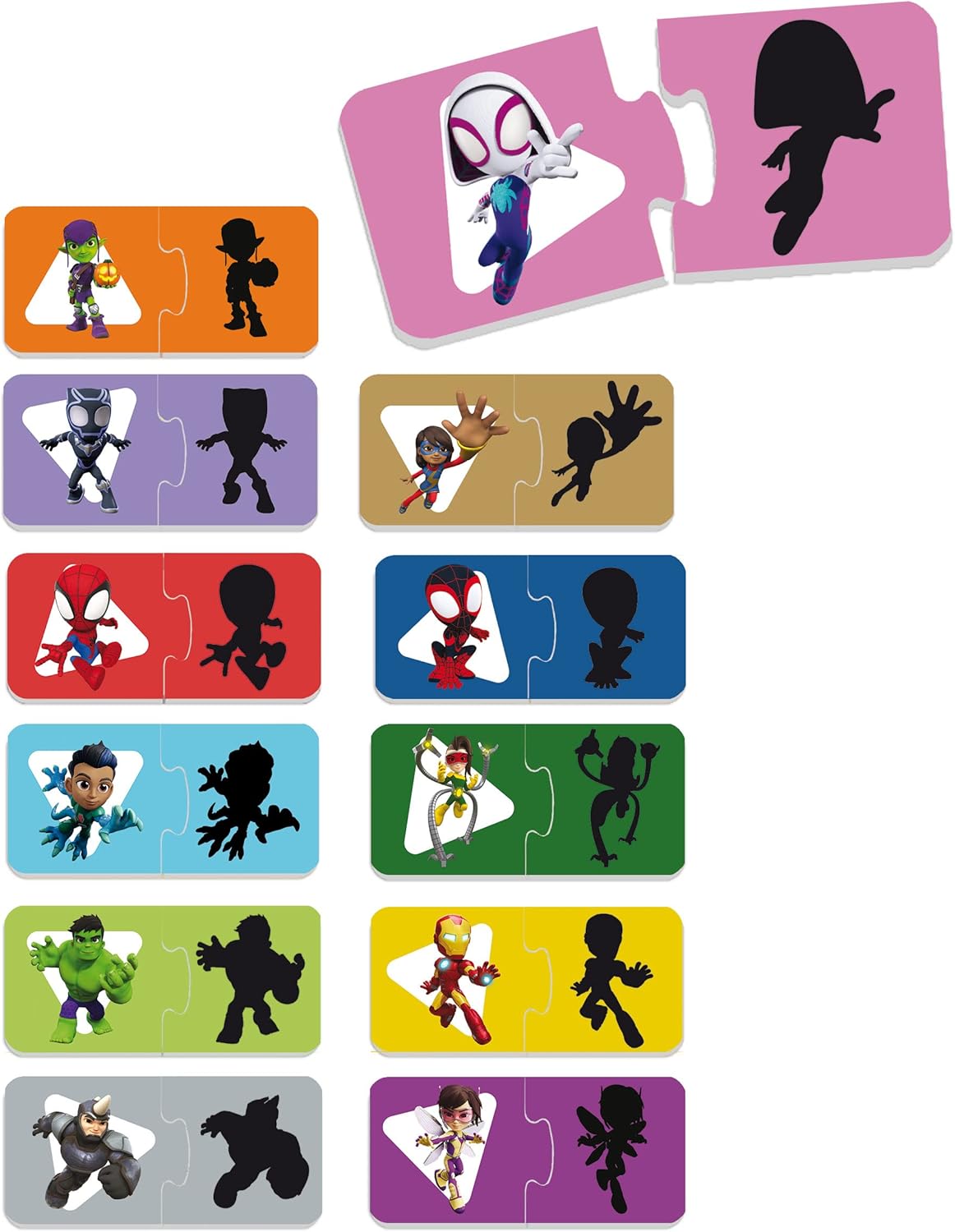 Liscianigiochi - Bing Super Game Farbe - Kreatives und lustiges Spiel für Kinder ab 3 Jahren - Fördert Kreativität - Fantasie und soziale Interaktion - Hergestellt in Italien