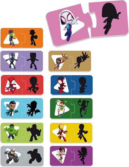 Liscianigiochi - Bing Super Game Farbe - Kreatives und lustiges Spiel für Kinder ab 3 Jahren - Fördert Kreativität - Fantasie und soziale Interaktion - Hergestellt in Italien