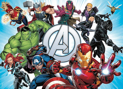 Liscianigiochi MARVEL PUZZLE DF M-PLUS 60 AVENGERS