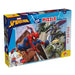 Liscianigiochi - Marvel Puzzle DF Plus 108 Spiderman, Mehrfarbig (99702) - Rekonstruiere und kolorieren die schönsten Szenen deines Lieblingssuperhelden! Marvel Puzzle 108 Teile Spiderman